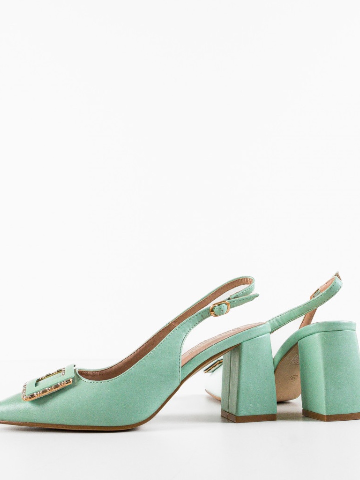 Scarpe da donna Verde Gentalya - Img 5