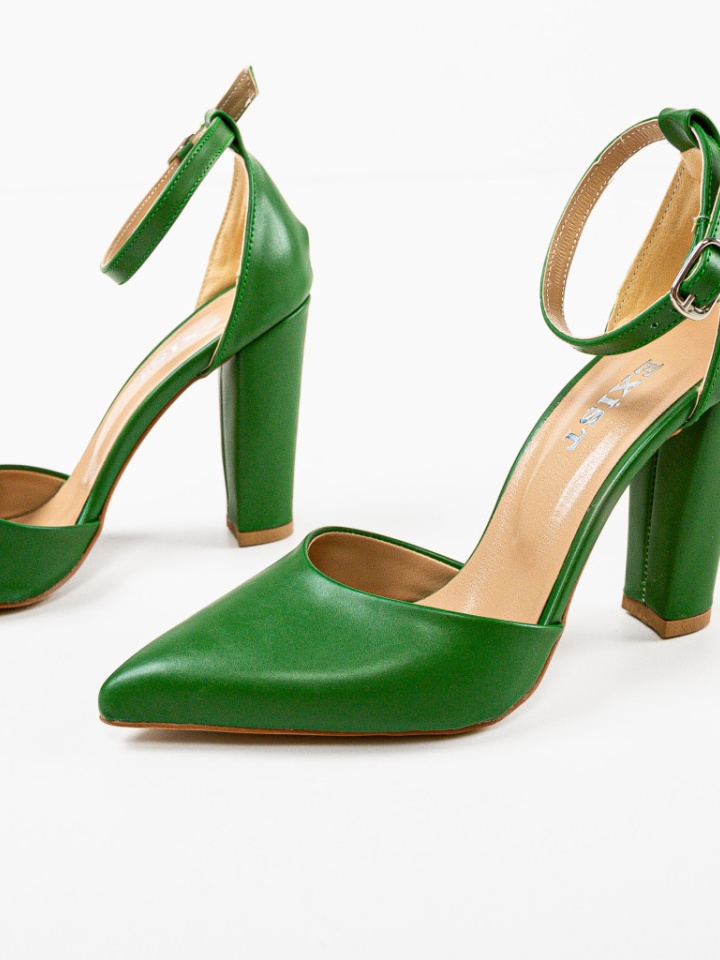 Scarpe da donna Verde Gizmo 3 - Img 7
