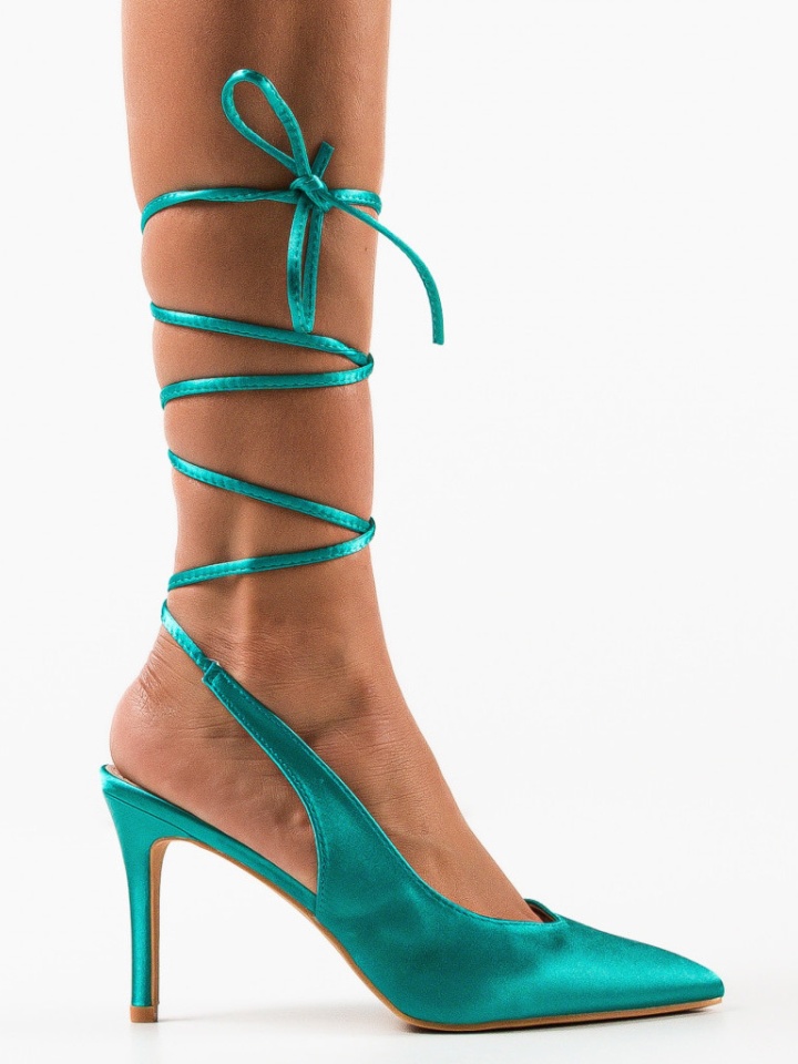 Scarpe da donna Verde Guorthigirn - Img 12