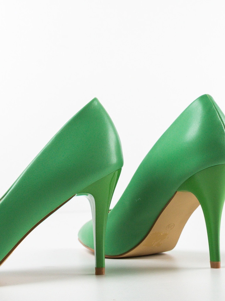 Scarpe da donna Verde Halek - Img 8