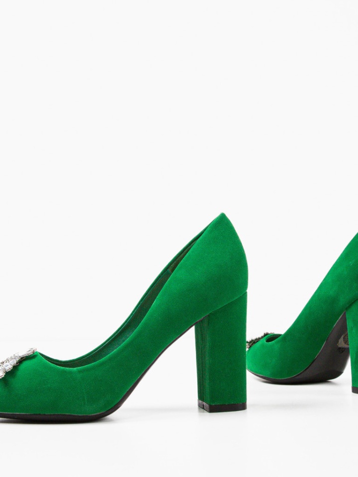 Scarpe da donna Verde Hebebe - Img 9