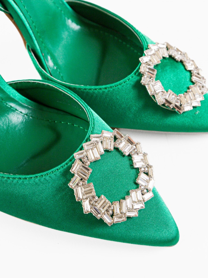 Scarpe da donna Verde Heilwig - Img 6