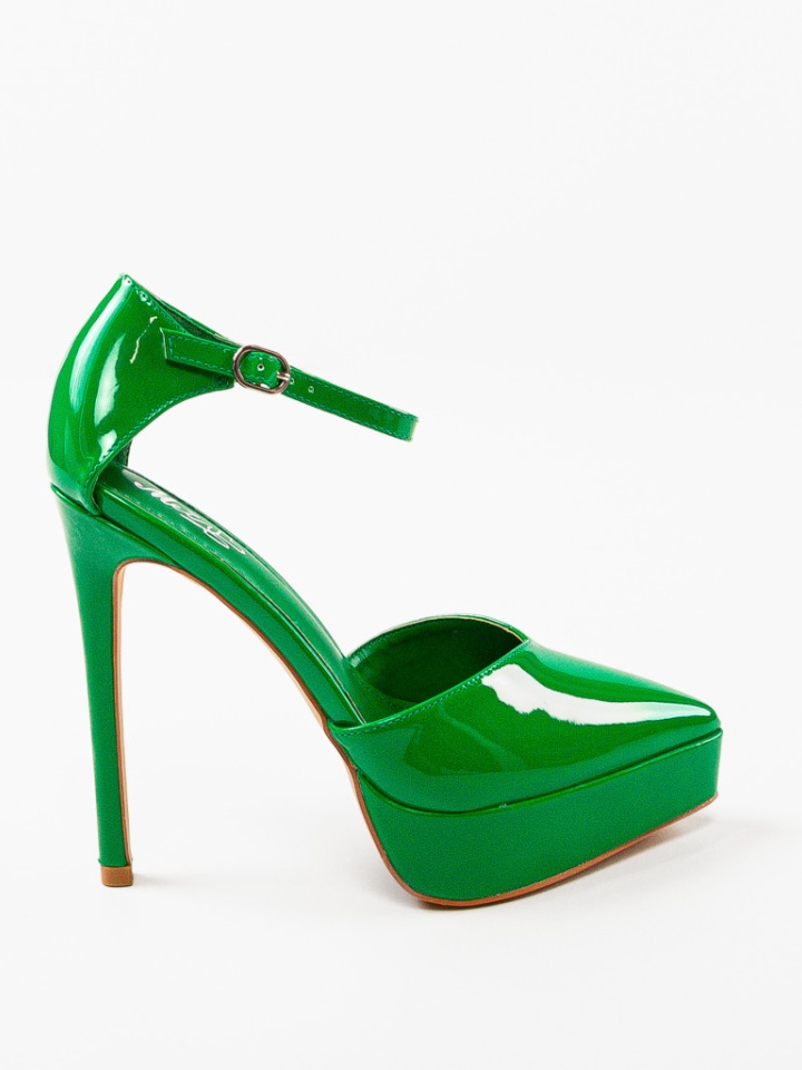 Scarpe da donna Verde Hohep - Img 4