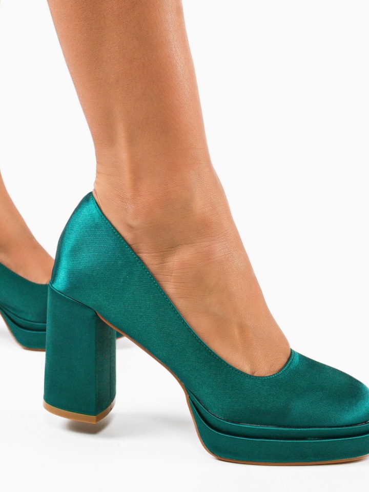 Scarpe da donna Verde John - Img 4