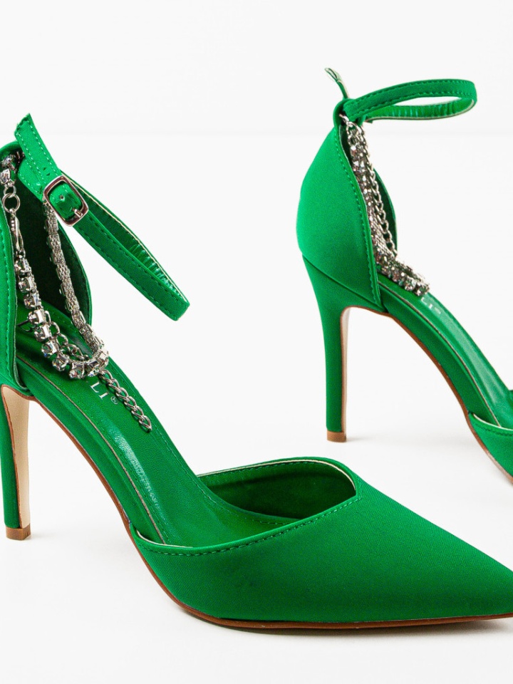 Scarpe da donna Verde Kamiona - Img 10