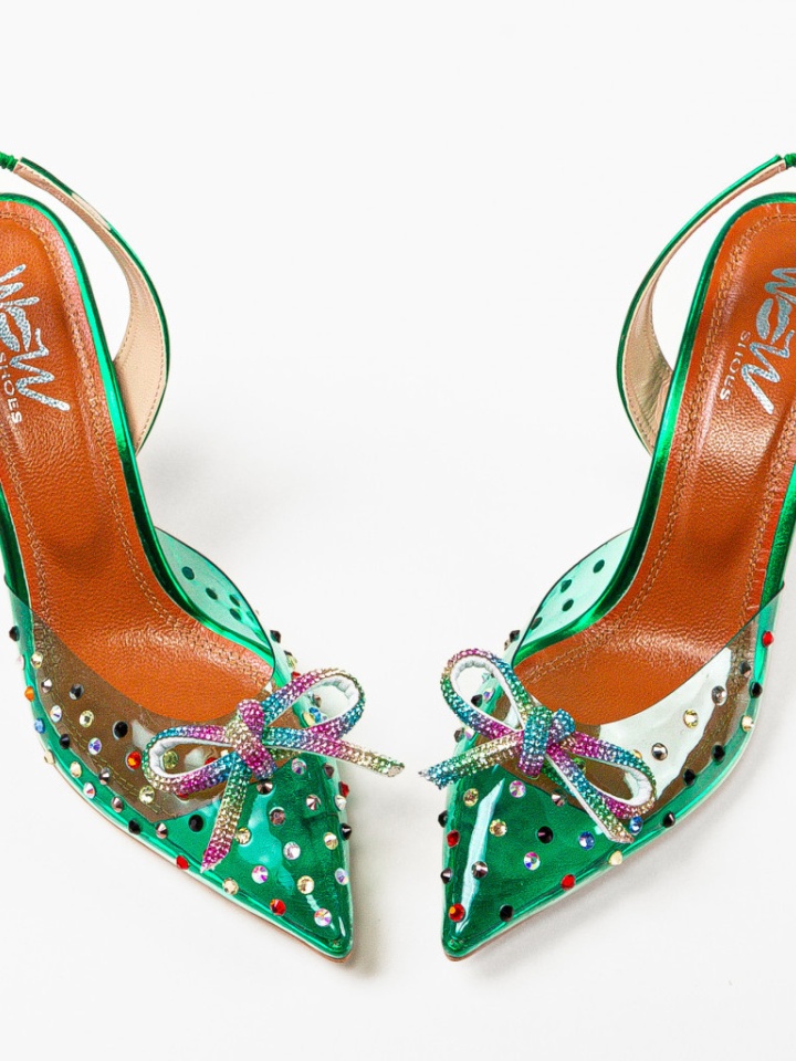 Scarpe da donna Verde Karambol - Img 7