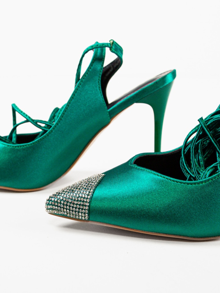 Scarpe da donna Verde Karola - Img 6