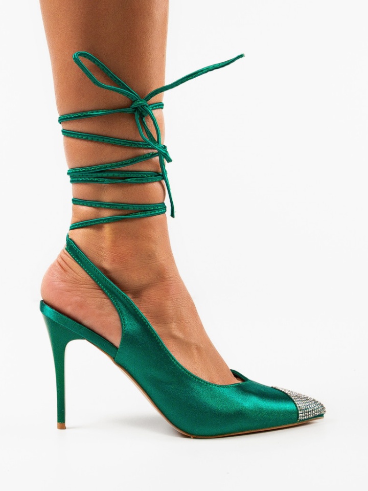 Scarpe da donna Verde Karola - Img 10