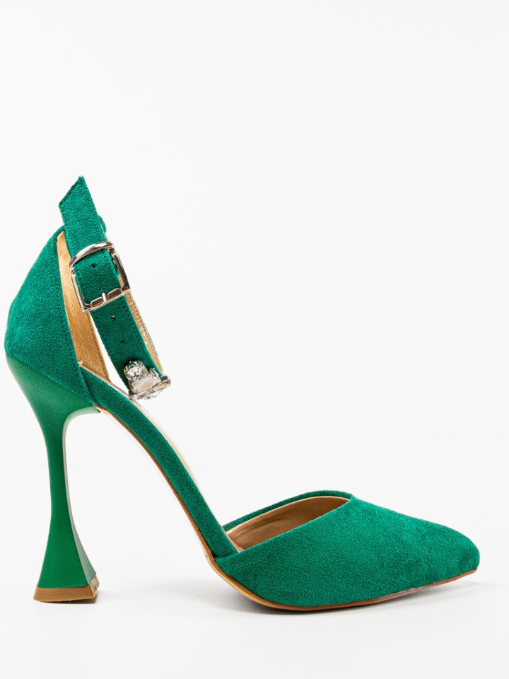 Scarpe da donna Verde Kobe - Img 11
