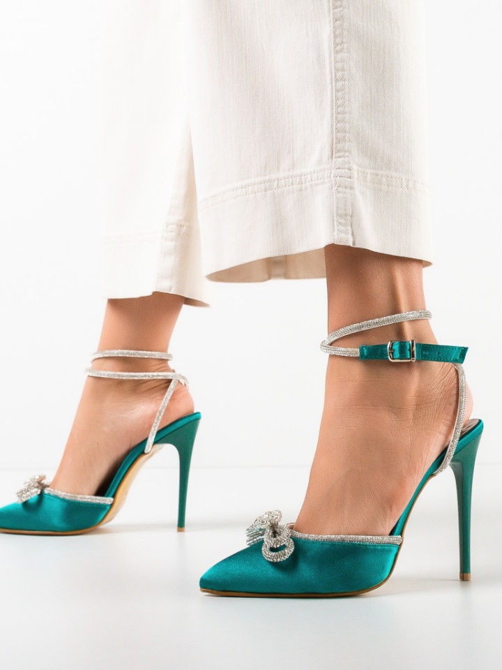 Scarpe da donna Verde Konect - Img 4