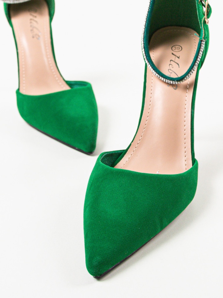 Scarpe da donna Verde Lyvya - Img 6