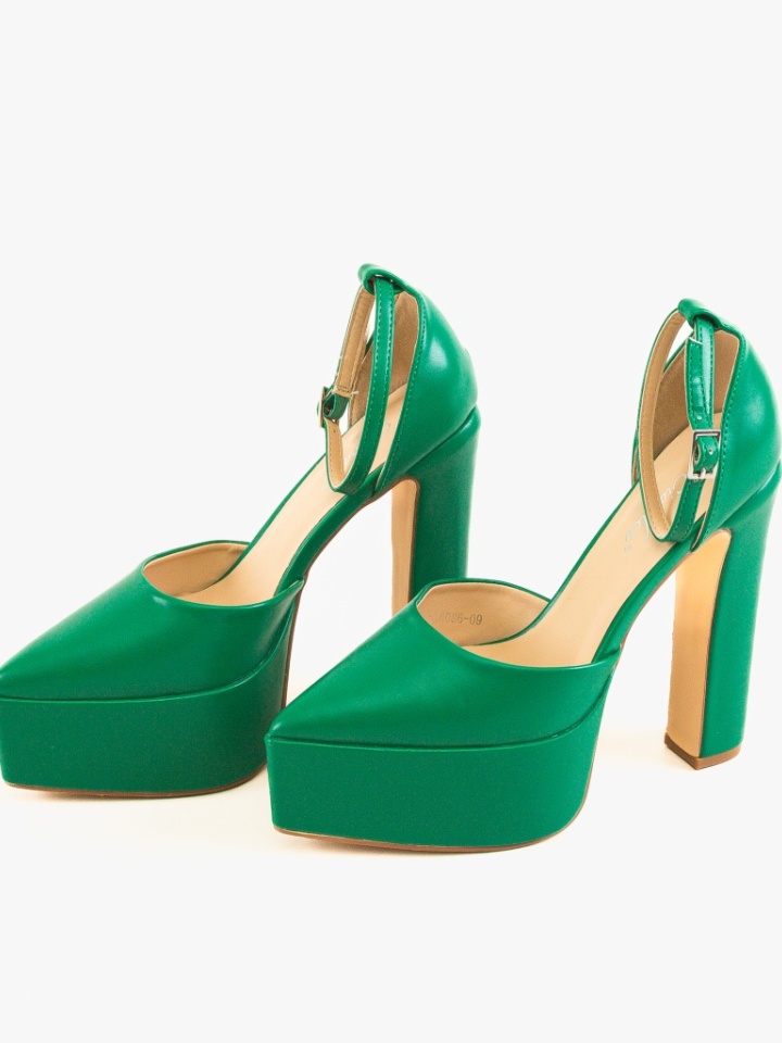 Scarpe da donna Verde Marianne - Img 4