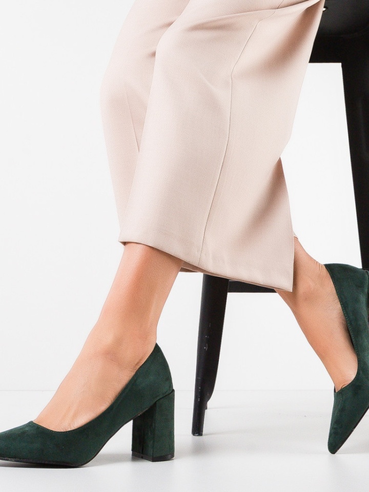 Scarpe da donna Verde Millington - Img 10