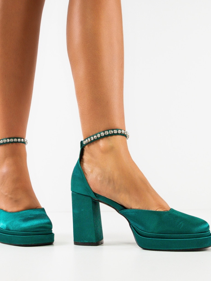 Scarpe da donna Verde Mora - Img 4