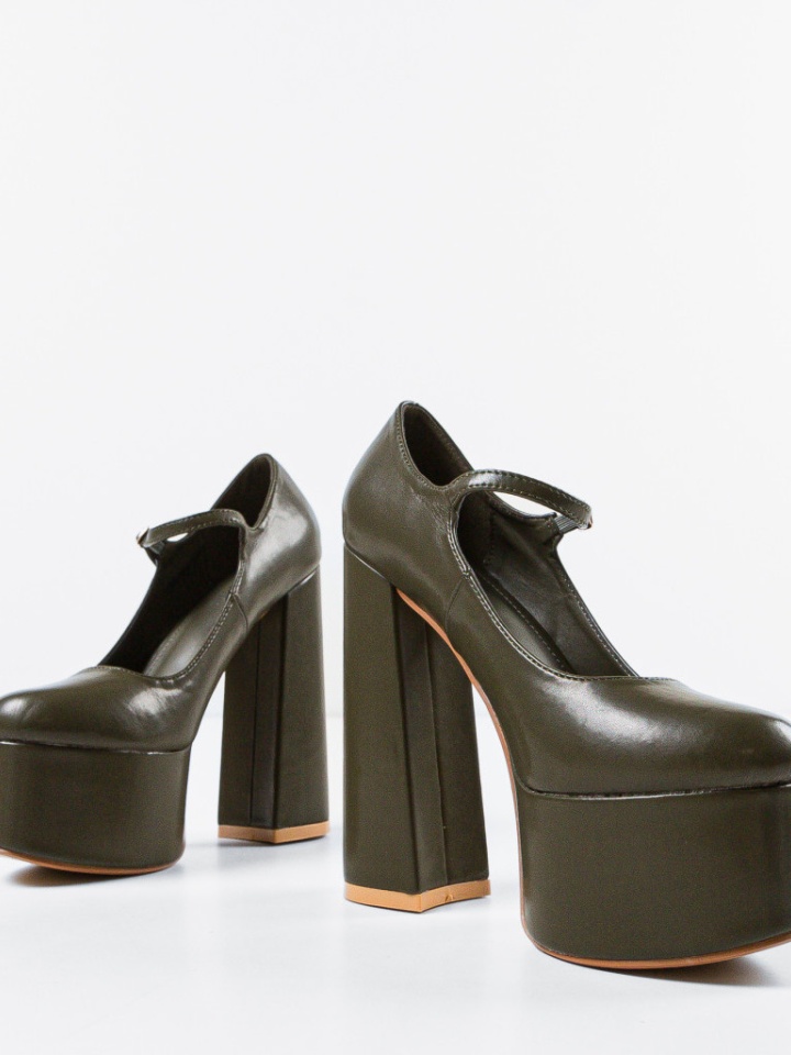 Scarpe da donna Verde Neha - Img 8