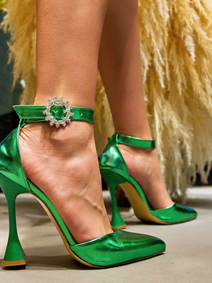 Scarpe da donna Verde Nonac 2 - Img 3
