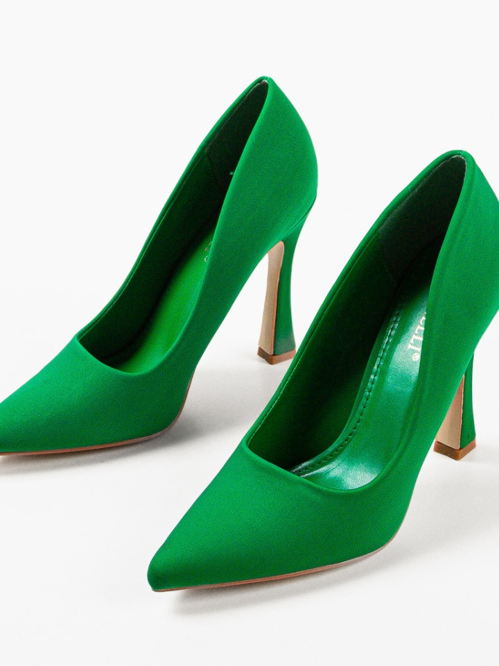 Scarpe da donna Verde Olyga - Img 13