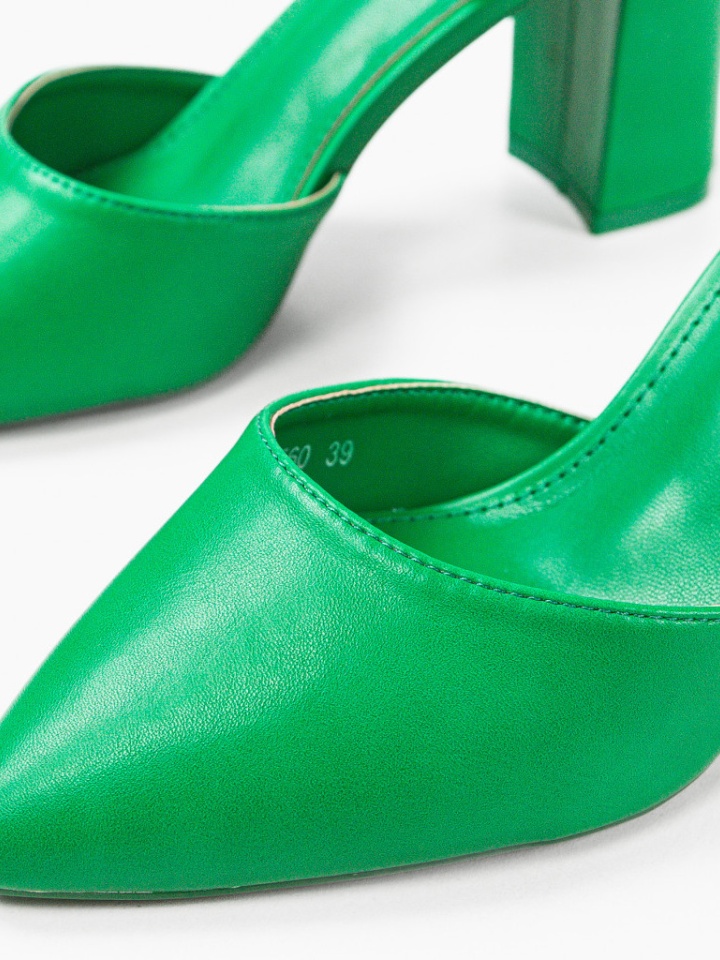 Scarpe da donna Verde Ortzi - Img 16