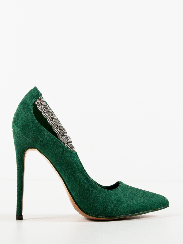 Scarpe da donna Verde Peeta - Img 4