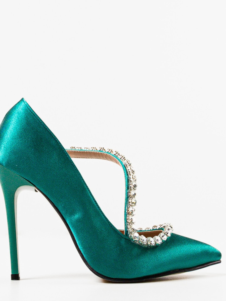 Scarpe da donna Verde Plinko - Img 13
