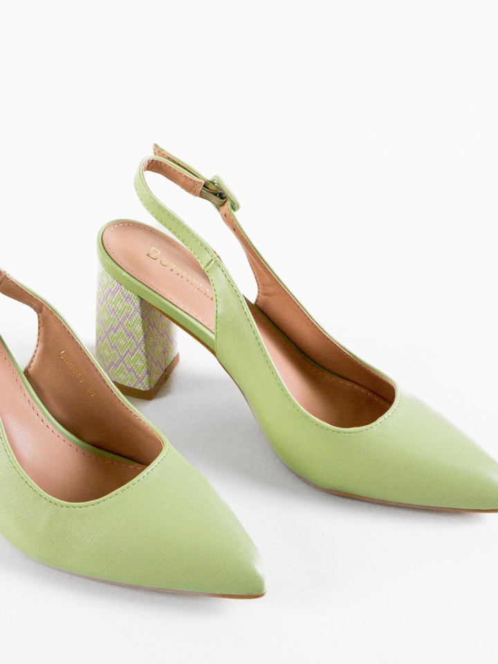 Scarpe da donna Verde Rafda - Img 4