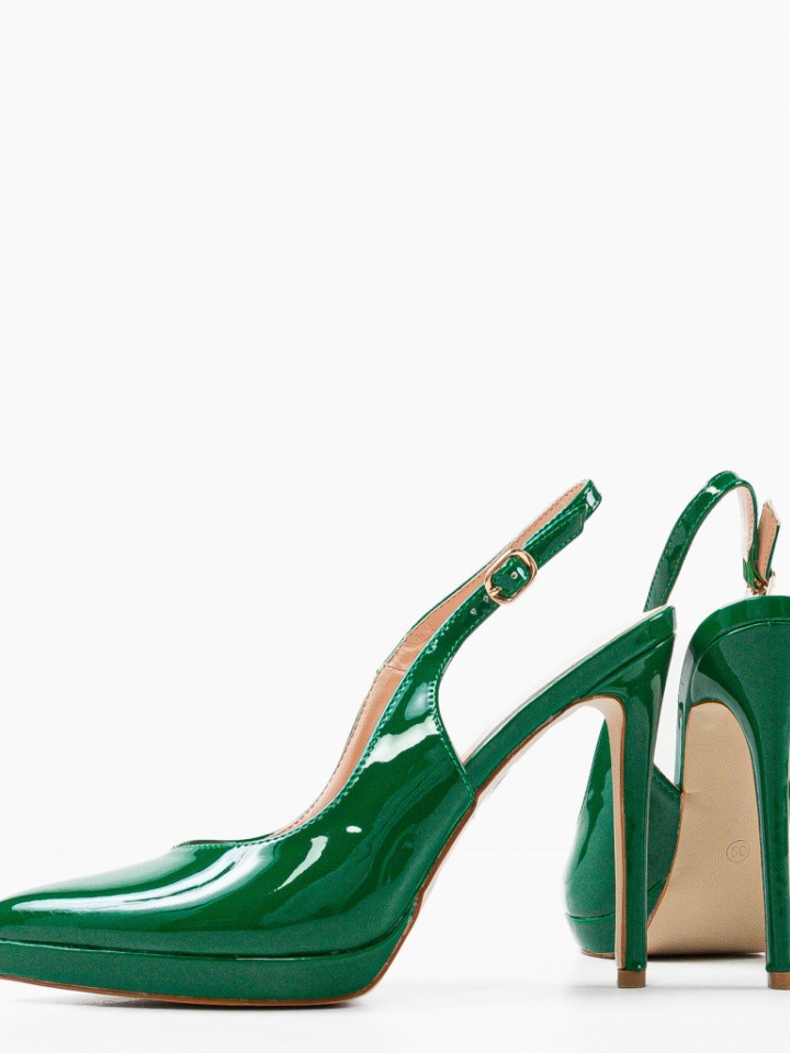 Scarpe da donna Verde Rajendra - Img 7