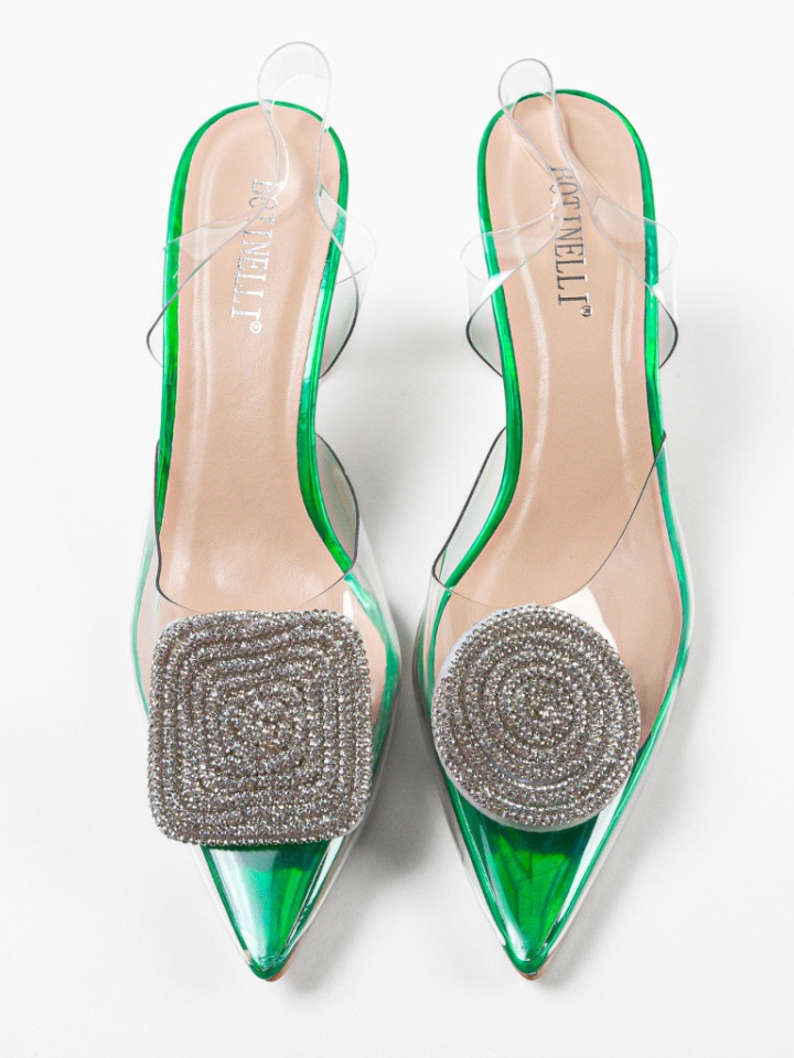 Scarpe da donna Verde Ramya - Img 8