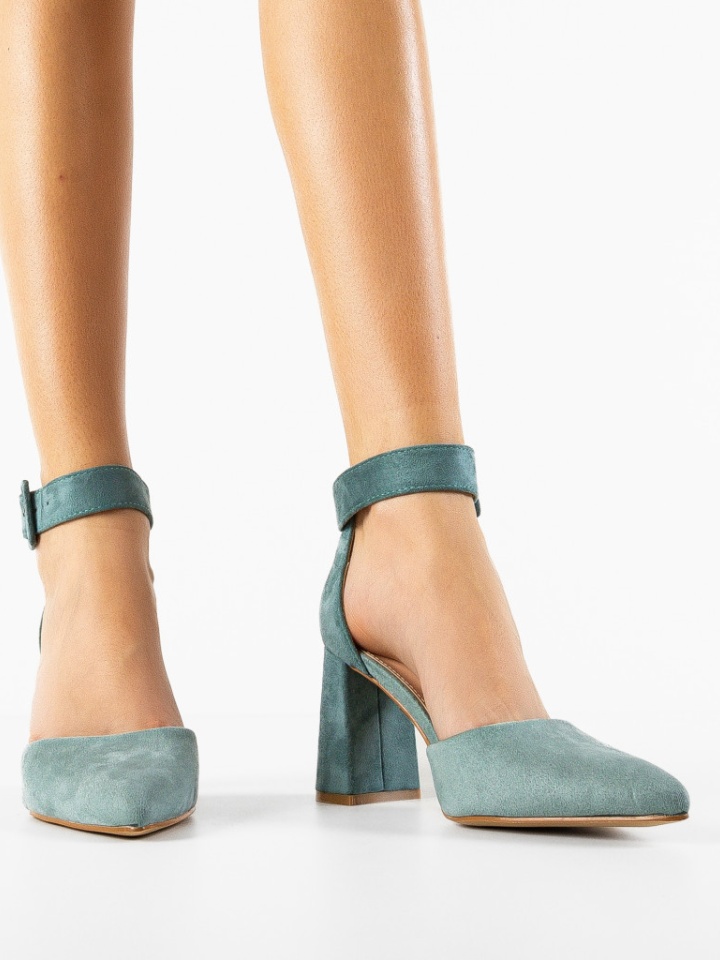 Scarpe da donna Verde Ramzam - Img 1