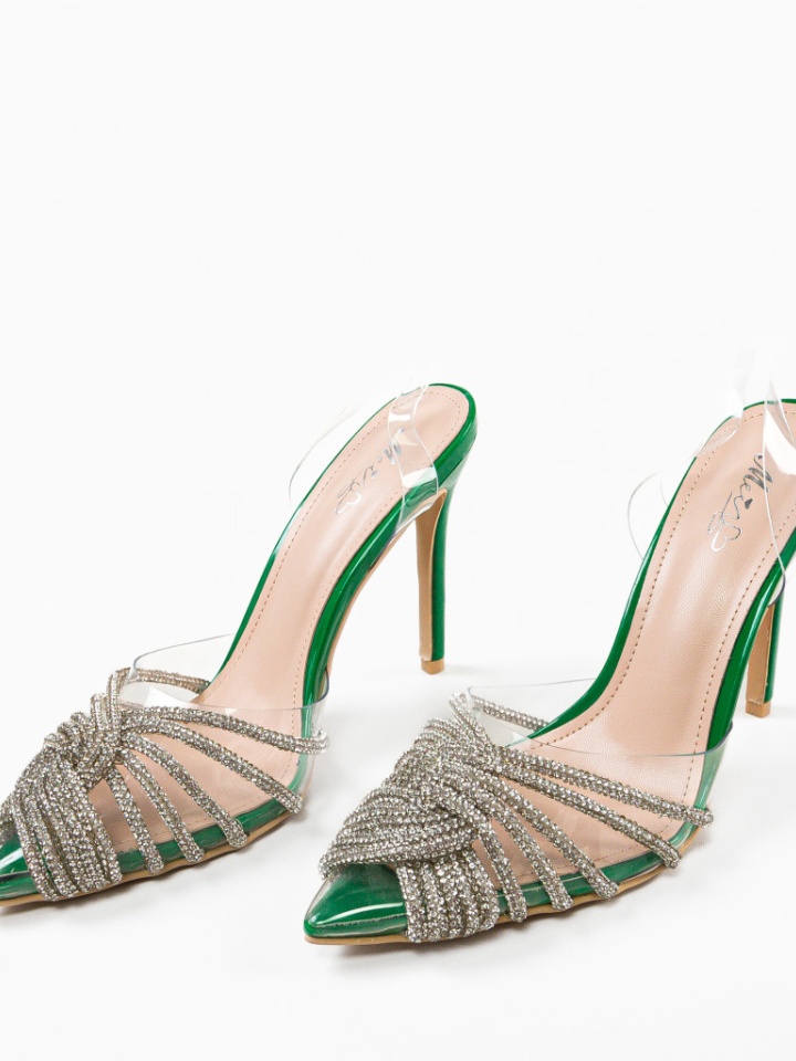 Scarpe da donna Verde Rawne - Img 7