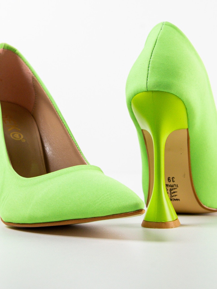 Scarpe da donna Verde Rimo - Img 14