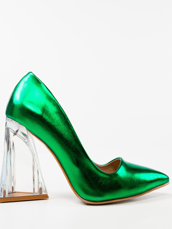 Scarpe da donna Verde Samplia - Img 12