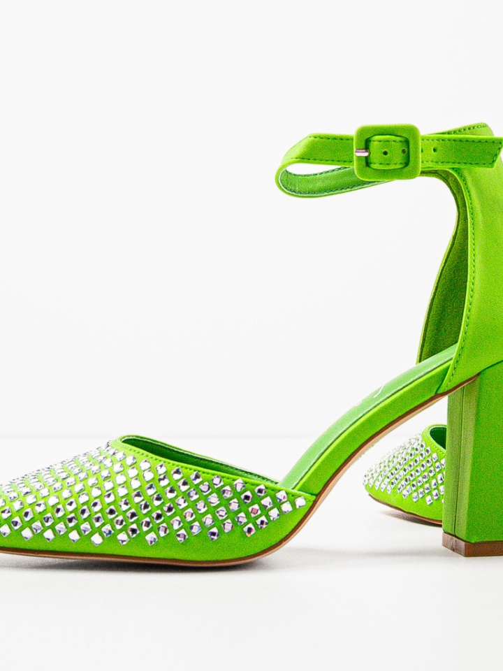 Scarpe da donna Verde Seymour - Img 10