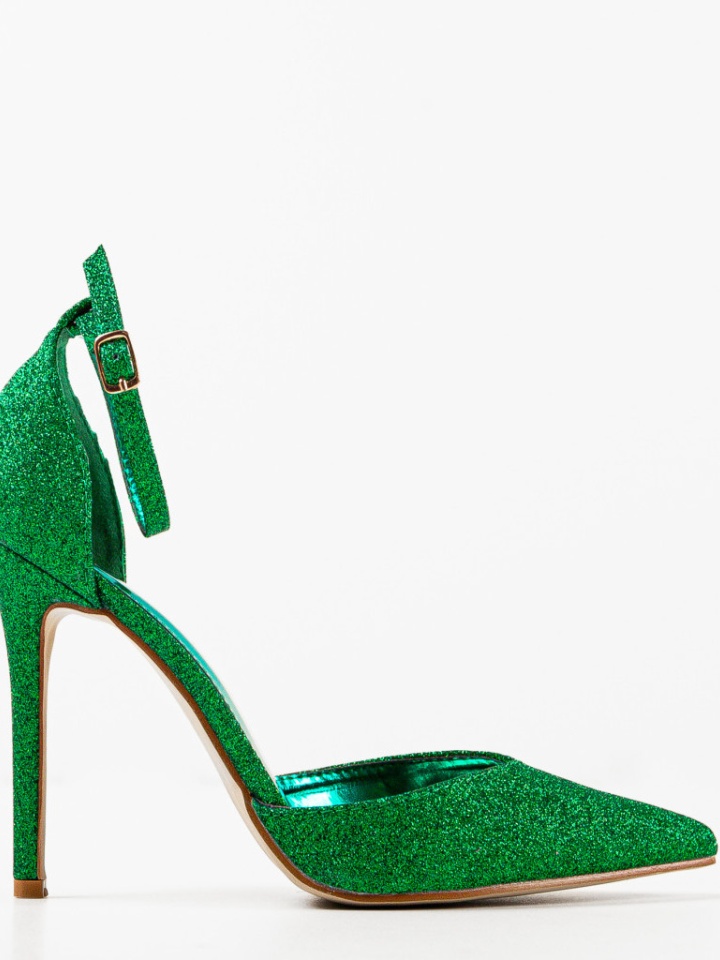 Scarpe da donna Verde Sofly - Img 10