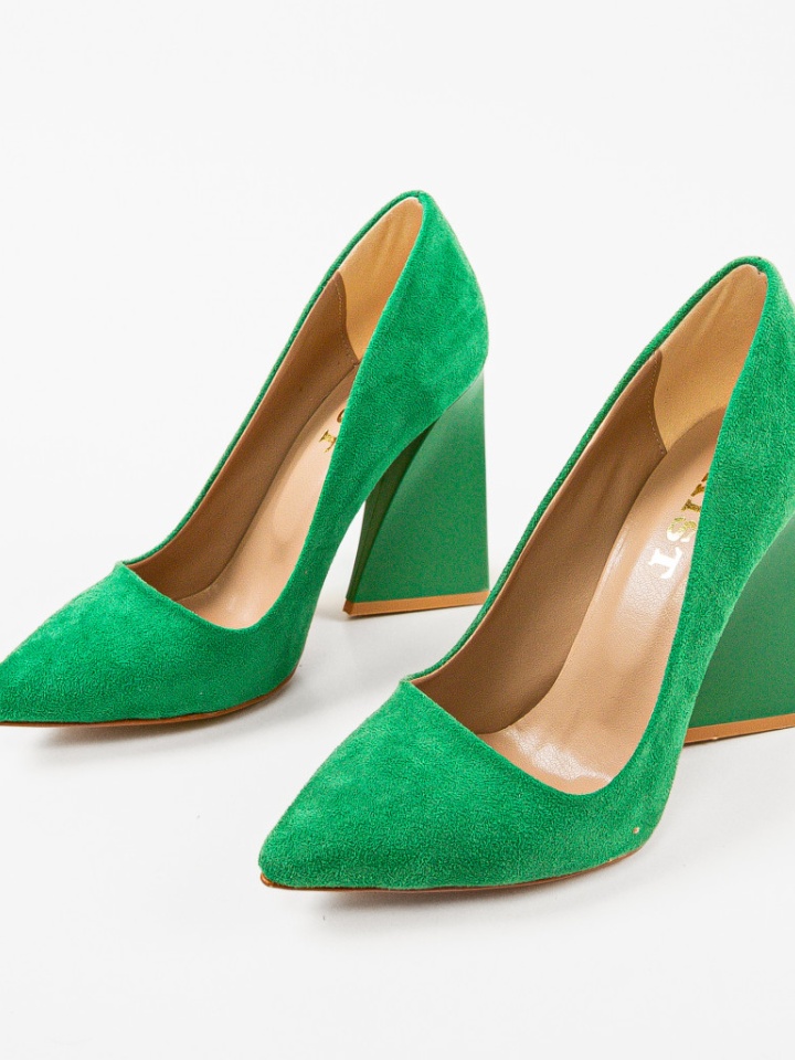 Scarpe da donna Verde Tyapa - Img 6
