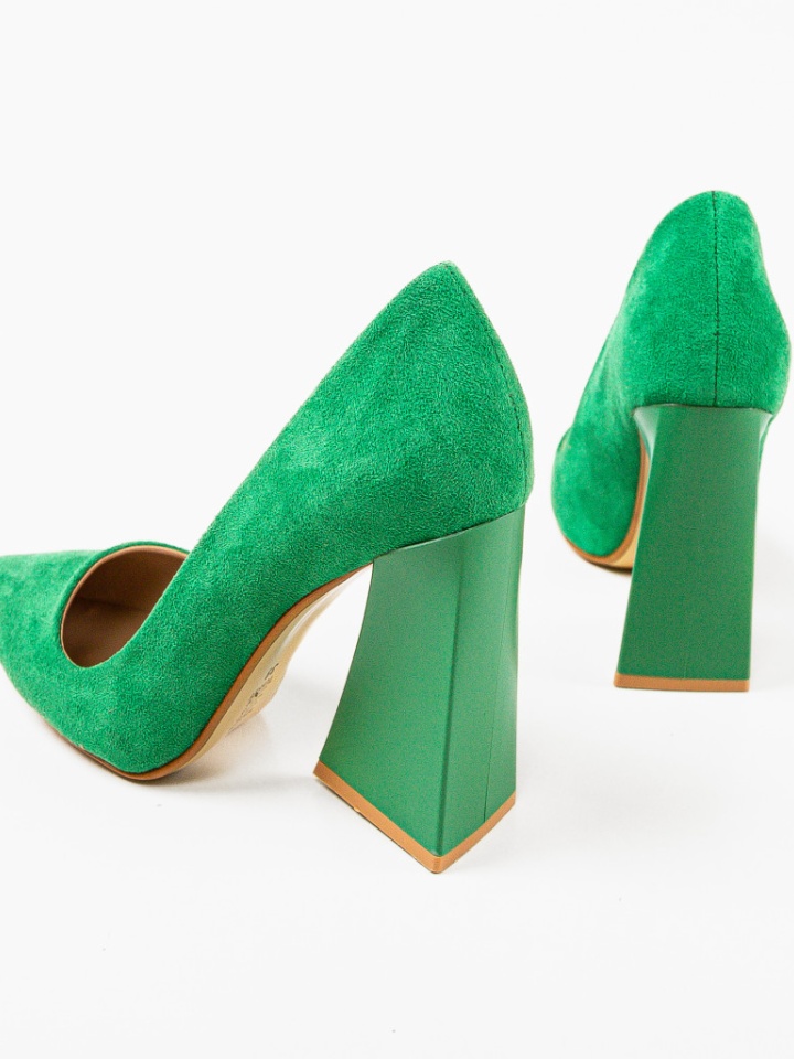 Scarpe da donna Verde Tyapa - Img 12