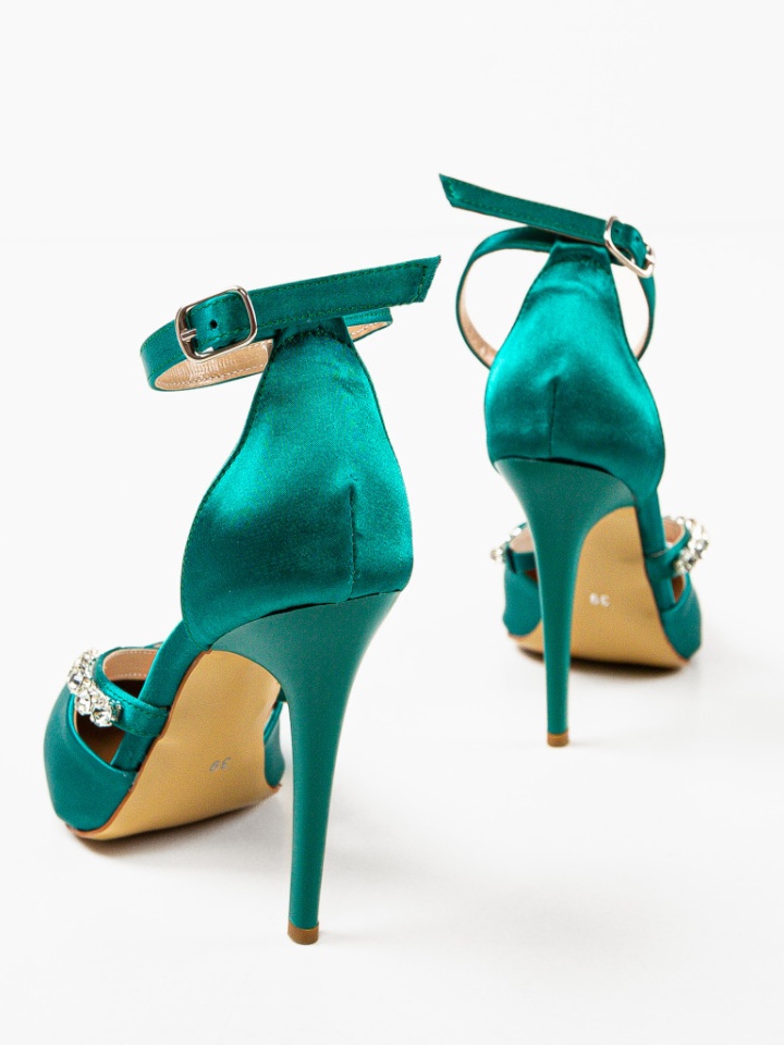 Scarpe da donna Verde Volak - Img 8