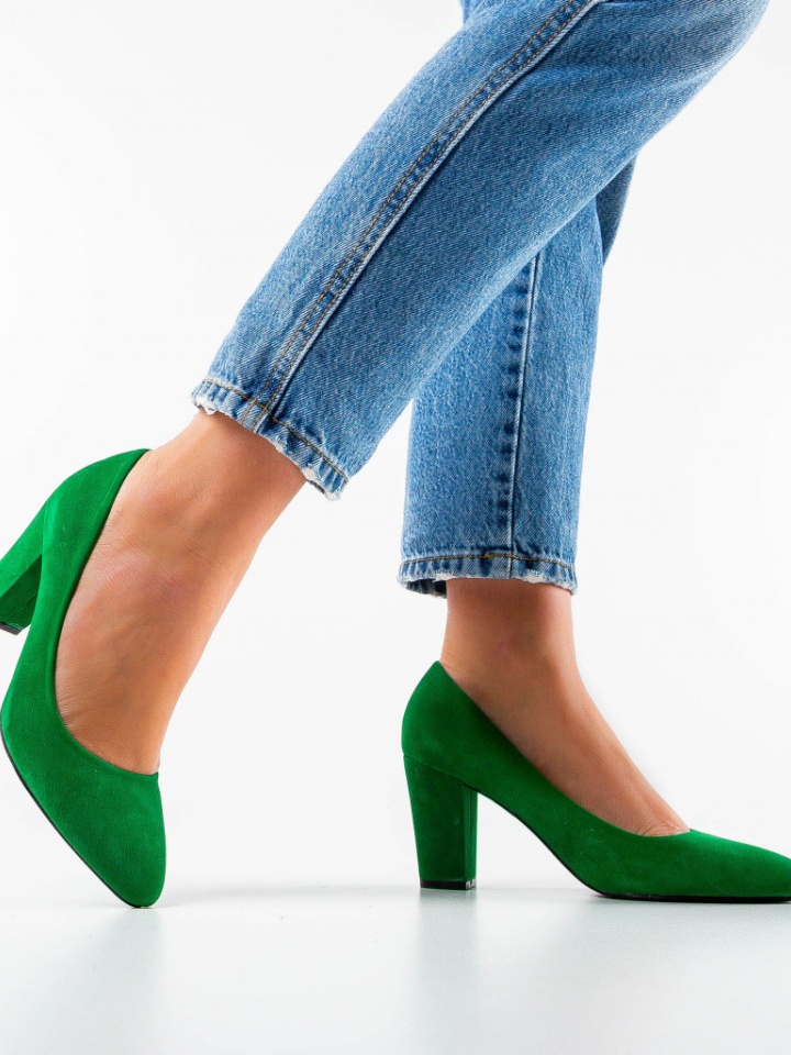 Scarpe da donna Verde Yaba - Img 2