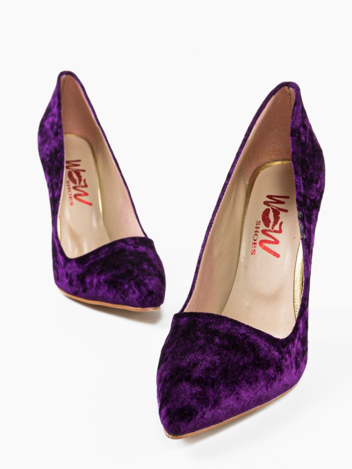 Scarpe da donna Viola Clash 3 - Img 6