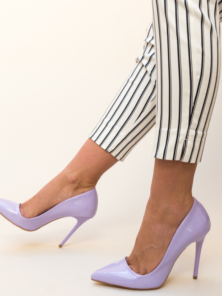 Scarpe da donna Viola SHAGGY - Img 13