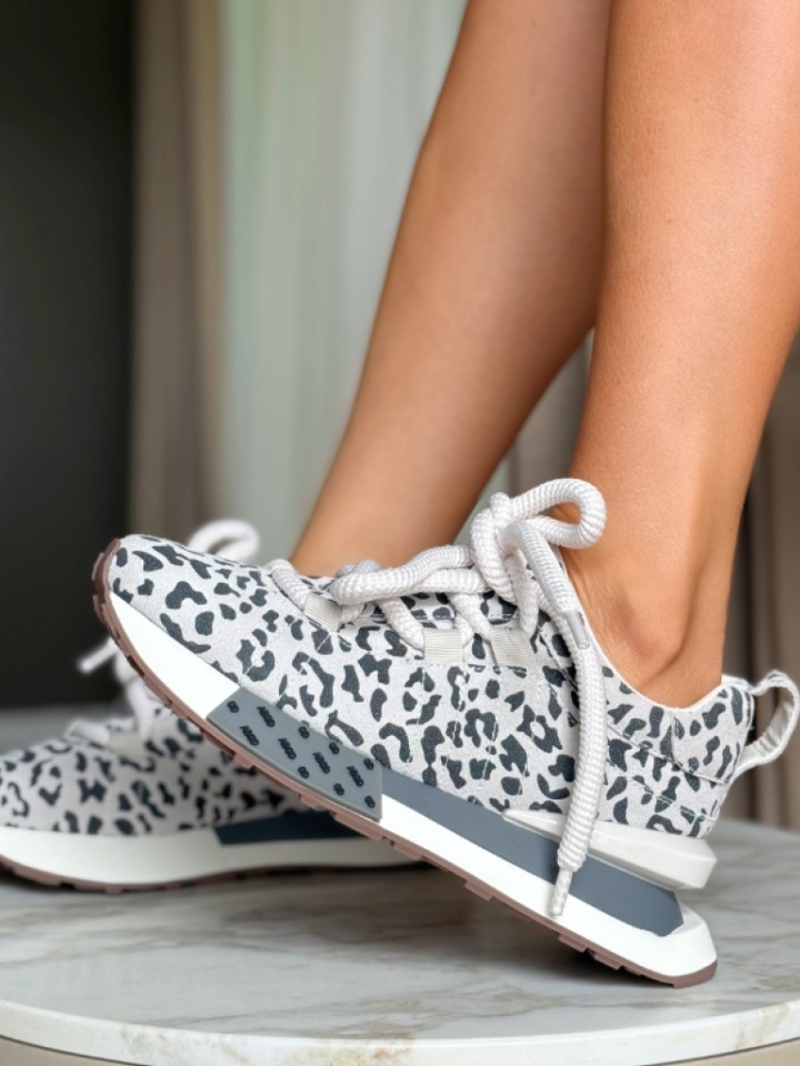 Scarpe sportive Animal Print Merle - Img 1