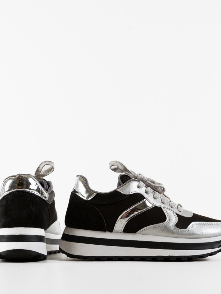 Scarpe sportive Argento Agnes - Img 6