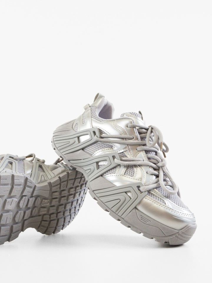 Scarpe sportive Argento Joao - Img 2