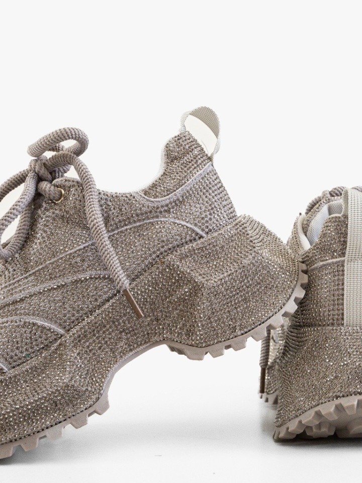 Scarpe sportive Argento Juanita - Img 6