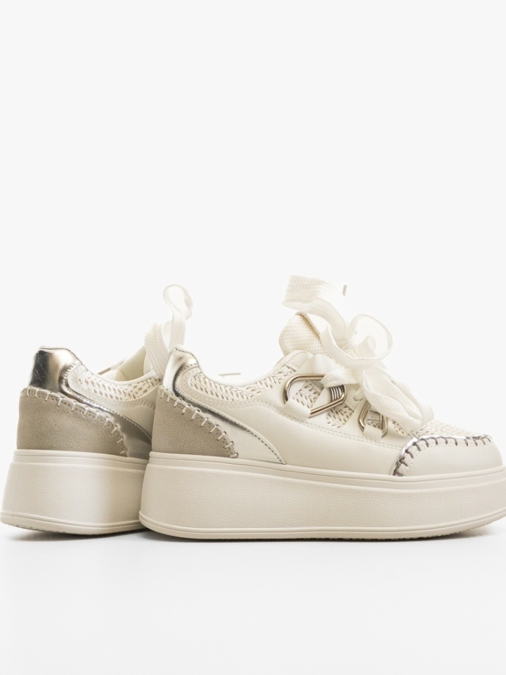 Scarpe sportive Argento Verana - Img 3