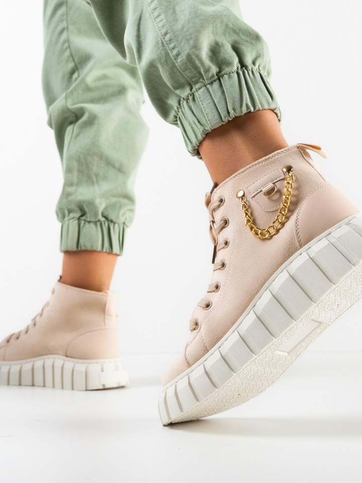 Scarpe sportive Beige Adam - Img 10
