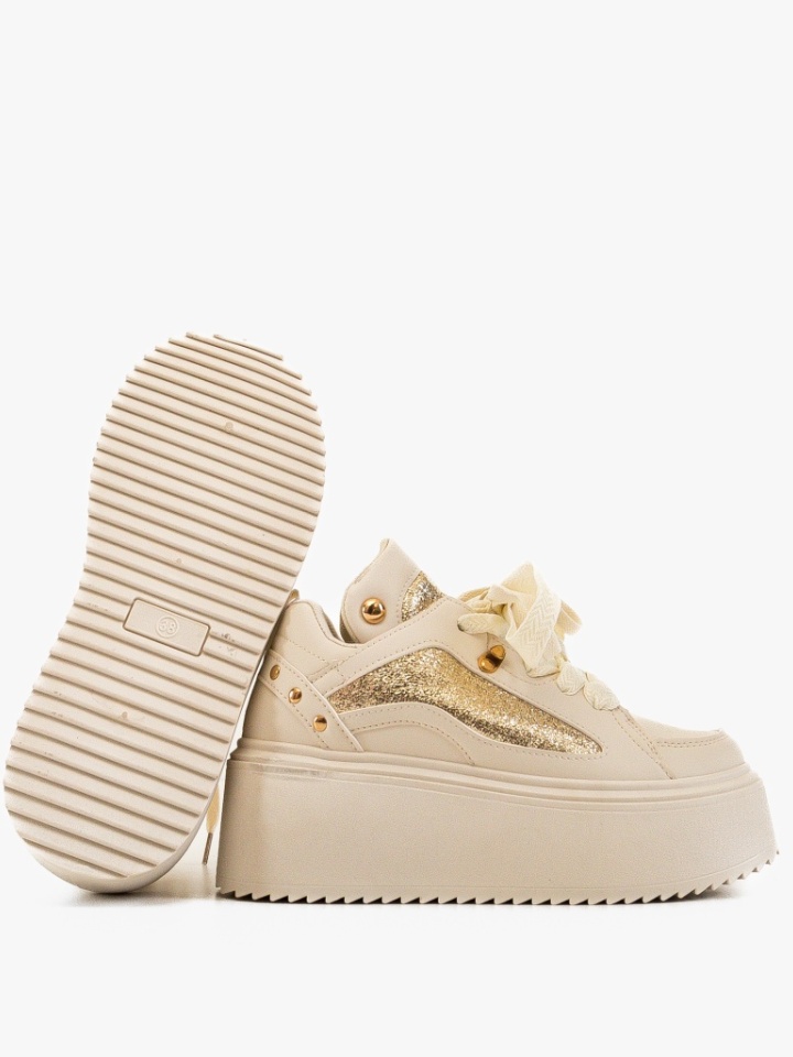 Scarpe sportive Beige Adetoku - Img 7