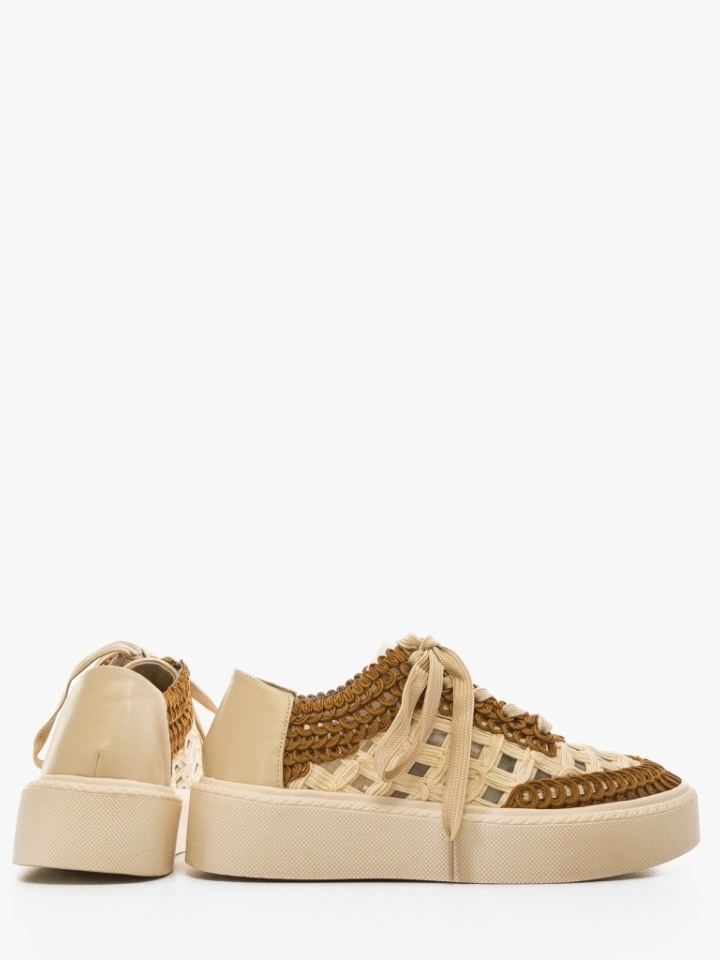 Scarpe sportive Beige Aihao - Img 5