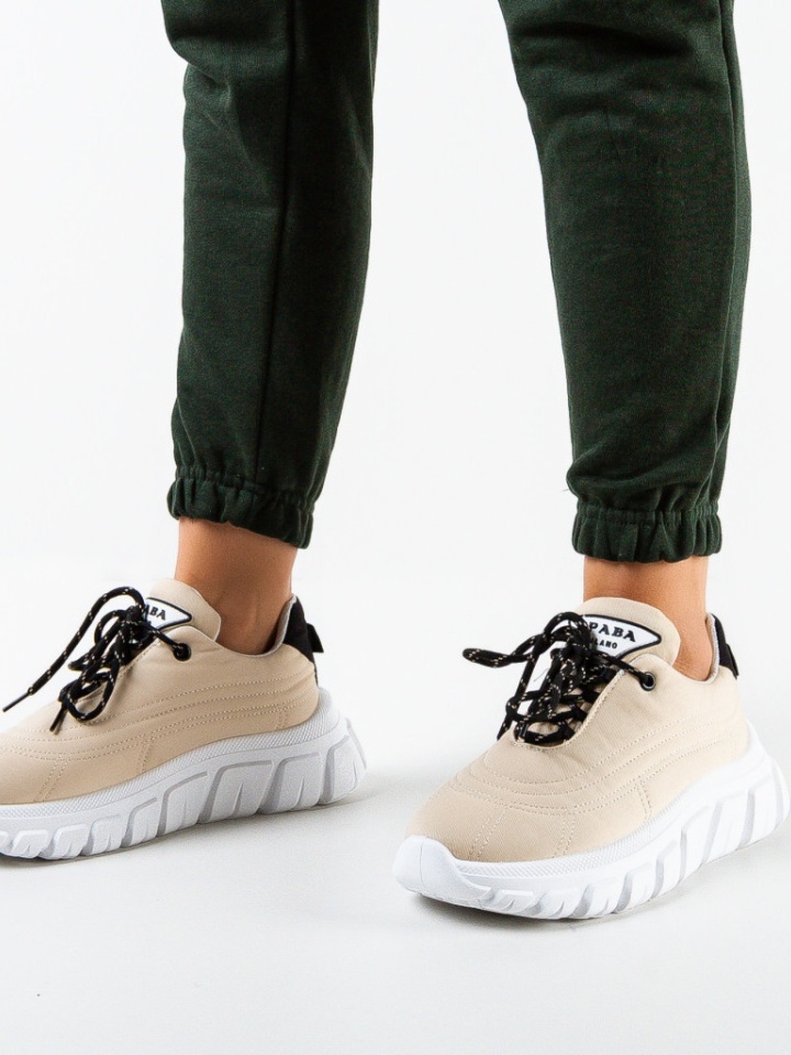 Scarpe sportive Beige Aviana - Img 10