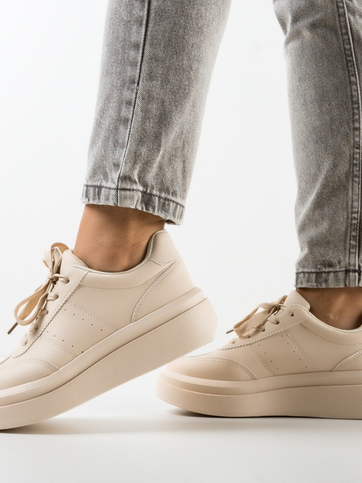 Scarpe sportive Beige Bjorn - Img 3