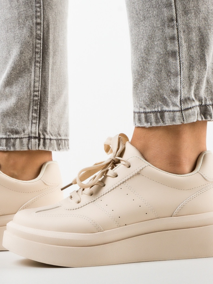 Scarpe sportive Beige Bjorn - Img 1